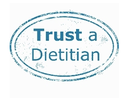 BDA Trust a Dietitian